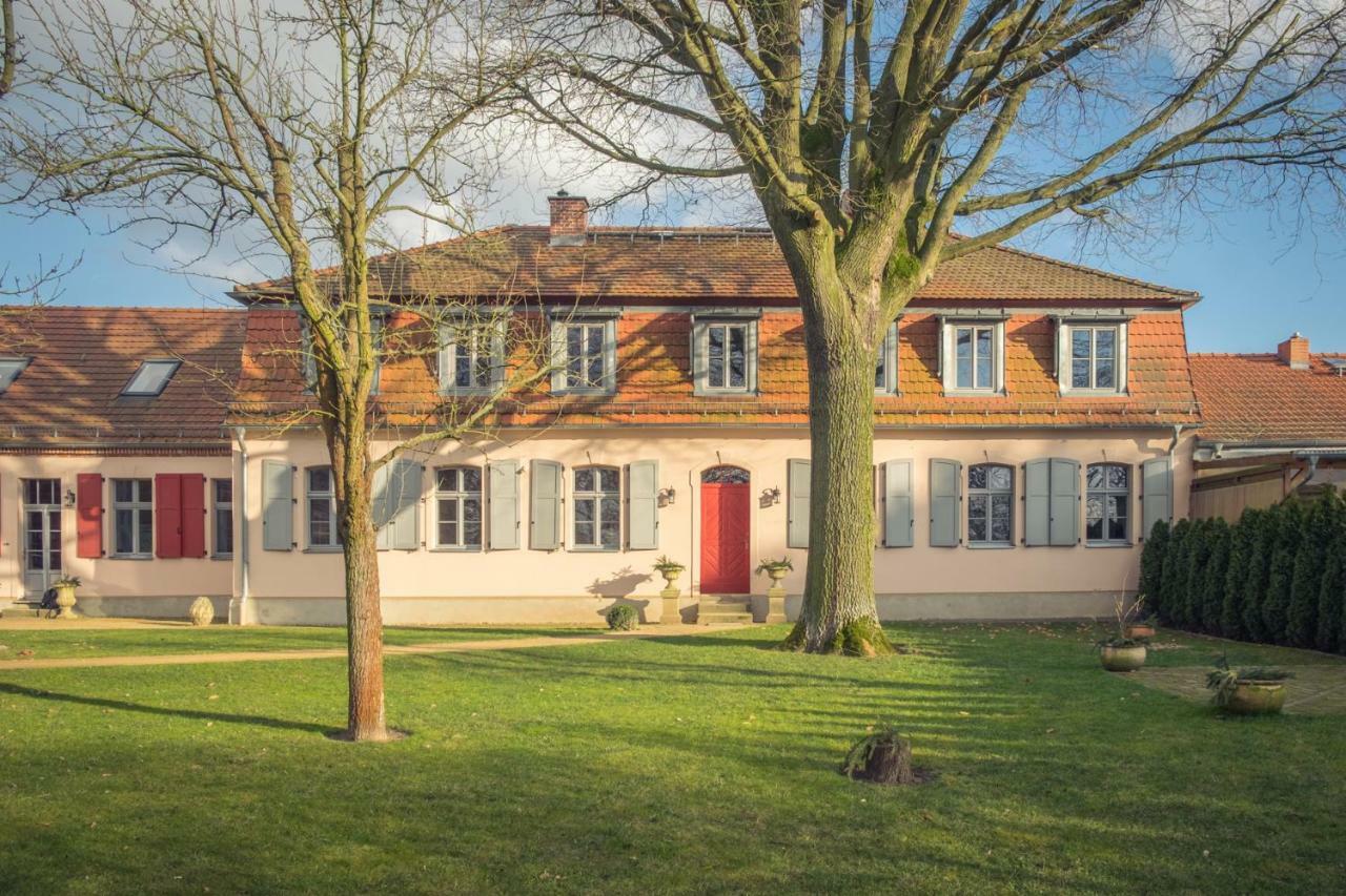 Grafschaft Kloster Zinna Exterior foto